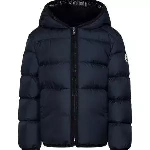 [몽클레르] 키즈 MATTAN 다운 자켓 네이비 122549435