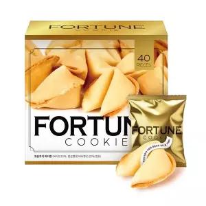 포츈쿠키 포춘쿠키 버터향 180g 40개입