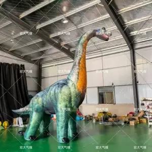 브라키오사우르스 공룡 에어풍선 초식공룡 공기모형 대형풍선 쥬라기 풍선장식품 높이 3m