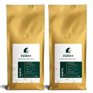 카페자메르 케냐 AA 싱글오리진 원두 커피 티타임 샌드위치 아이스커피 빵 브런치모임 힐링