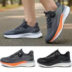 남성 다이얼 운동화 경량 러닝화 쿠션좋은 워킹화 편한 남자 신발 헬스 조깅화 -SL-32