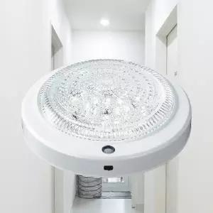 LED 직부등 센서등 15W 원형 국산 현관조명 복도 계단 아파트 빌딩 창고