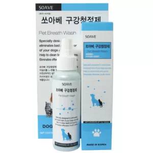 애견구강스프레이 치아위생 구취감소 애완용입냄새제거 개구강구취제 펫 개