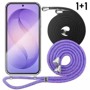 갤럭시 S26 S25 엣지 S24 S23 플러스 울트라 FE 퀀텀6 5 점프4 3 A15 A16 A17 A37 A36 A35 LTE A26 A25 A24 버디4 3 2 와이드8 7 6 아이폰 17 17e 에어 air 16 16e 15 14 프로 맥스 세이프링 리얼루프 목걸이 케이스