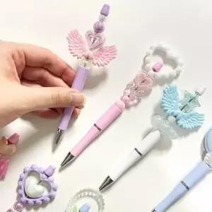 볼펜 꾸미기 볼꾸 세트 펜꾸미기 펜꾸 만들기 DIY 키트 동대문 비즈 재료 부자재 파츠 귀여운 감성