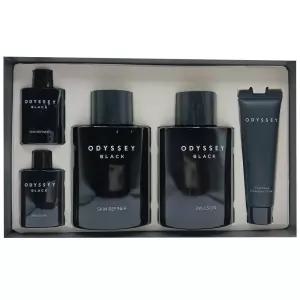 NEW 오딧세이 블랙 스페셜 2종세트 스킨 130ml + 에멀전 130ml(여행용 포함) 무료