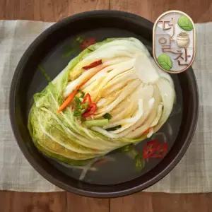 더알찬 백김치 10kg 대용량 포기백김치 업소용 식당용 가정용 김치