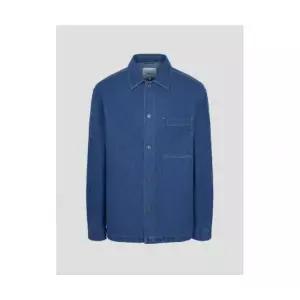 빈폴 아우터형 데님 셔츠 블루 (BC5164C81P) BC5164C81P 459078