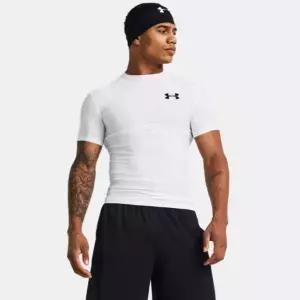 언더아머반팔티 1387560-100 남성 HeatGear OG 컴프레션 반팔