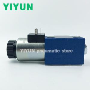 렉스로스 솔레노이드 밸브, 싱글 헤드 유압 방향 4WE6D62, EG24N9K4,