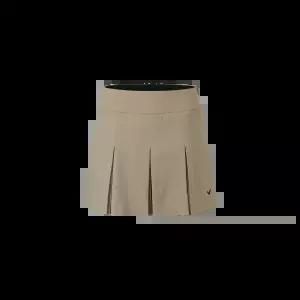 캘러웨이 봄 여성 변형 플리츠 스커트 베이지 CWPC26S404 BE
