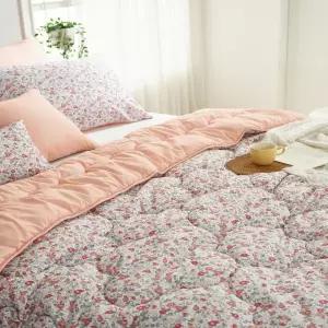 26년 최신상 [슈퍼킹 3장] 까사메르 스프링가든 워싱 이불 3종 세트