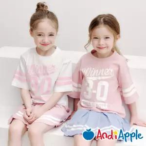 [앤디애플] HIT발랄크랍테니스스타일상하복