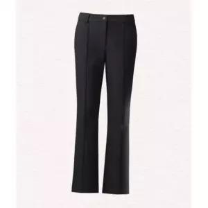 코오롱스포츠 KOLON SPORT 여성 부츠컷 우븐 팬츠 TVP26422BLK 327330