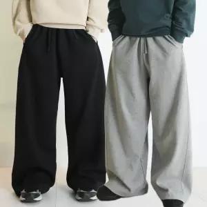 주니어 아동 남아 여아 봄 가을 멋스러운 팬츠 주머니 절개 통바지