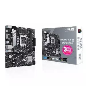 ASUS PRIME B760M-K D4 STCOM (정품)
