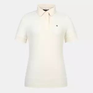 [레노마골프][본사공식] 여성 골지 카라 반팔 티셔츠 RWTYM6103-200