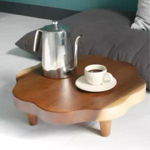 원목 나무 티테이블 카페 찻상 우드 신혼집선물 협탁