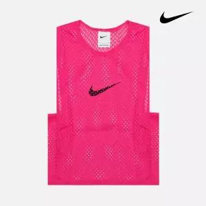 [나이키] 드라이핏파크 팀 핑크색 조끼 스포츠시합 조끼