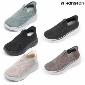 행텐 남여공용 니트 슬립온 쿠션 운동화 편한 경량 워킹화 HT-5601