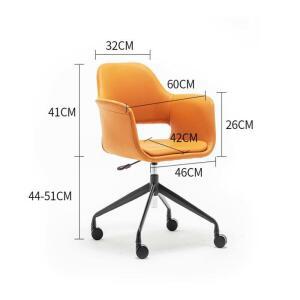 바퀴달린의자 스툴 등받이 병원 등받이있는 원목 승마의자 새로운 진료 회전의자 촬영소품