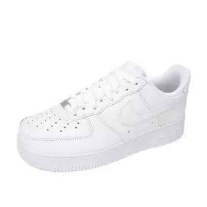 나이키 에어포스1 07 스니커즈 운동화 올백 트리플화이트 CW2288-111