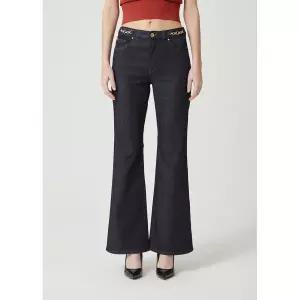 [롯데백화점]게스 여성 벨트장식 플레어 붓컷(YN1D2007)