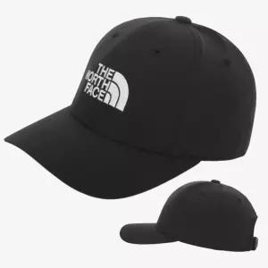 [매장판] 노스페이스 모자 볼캡 라이트 핏 스트레치 캡 블랙 NE3CS10A