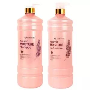 윤기 619QGG92 있고 탄력 있는 발 완성 샴푸 1개 린스 1개