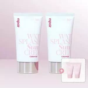 에스쁘아 워터 스플래쉬 선크림 세라마이드 60ml(SPF50+) x 2개 / iuy