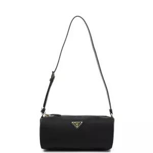 [명품] 리나일론 파우치 숄더백 22 블랙 1NE058 2C05 F0002