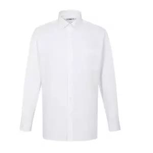 [롯데백화점]닥스 26S/S신상품 일반핏 링클프리 도비화이트 긴팔셔츠 DMP3SHDL111-A1