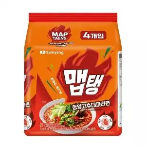 맵탱 청양고추대파라면 x 16개