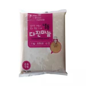 냉동다진마늘(수입)1Kg 다진마늘100%