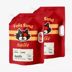 닥터펠리스 고양이 배변 모래 벤토나이트 원티드 8.3kg X 2개