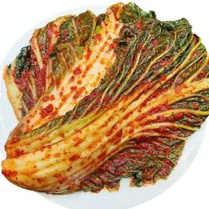100국산 청잎김치 10kg 배추 고춧가루 국내산반찬 식당 식당찬 김장 업소용