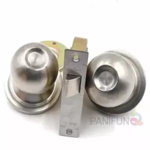 계단용 둥근손잡이 아파트현관문 철문도어락 상가문 주택 출입문록 고리 현관정