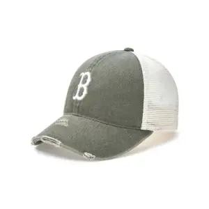 M MLB모자 GQC 3AMCB0153-43KAL 베이직 워싱 메쉬캡 보스턴 레드삭스