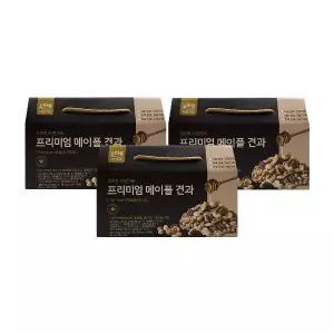 오하루 자연가득 프리미엄 메이플 견과 21g 24개입 x 3박스 /Hb
