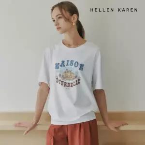 26SS 블루종 아트웍 티블라우스 3종