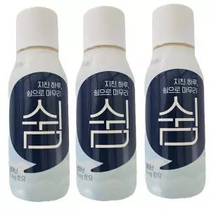한국야쿠르트 쉼 유산균음료, 230ml, 12개