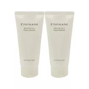 엔프라니 화이트 셀 폼 클렌저 100ml + 100ml