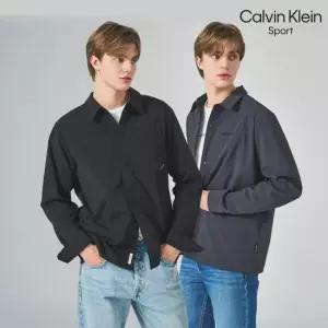 캘빈클라인 26SS 라이트 우븐 셔켓 2종 SET 남성