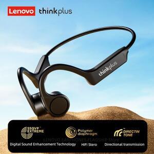 Lenovo X3 Pro X4 X5 골전도 헤드폰 Bluetooth 5.3 Hifi 이어훅 무선 헤드셋, 마이크 스포츠 이어폰 X7 포