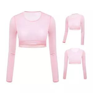 여성용 통기성 긴팔 골프 쿨티셔츠 이너웨어