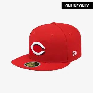 [뉴에라키즈](의정부점)[키즈] MLB 어센틱 신시내티 레즈 피티드캡 홈 70367484KKU