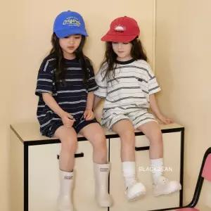 모어 반팔 상하복 세트 BB 남여자아이 유아동 여름 옷