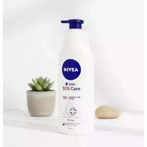 바디케어 샤워후전신보습 SOS케어 즉시보습 바디로션 400ML 피부장벽강화