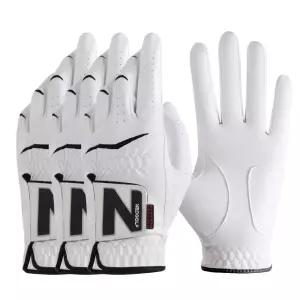 네오글러브 네오합피 극세사 이중덧댐 남성 골프장갑 3장세트