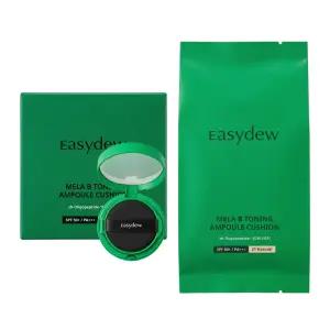 이지듀 기미 쿠션 팩트 멜라토닌 앰플 본품15g+리필15g 21호